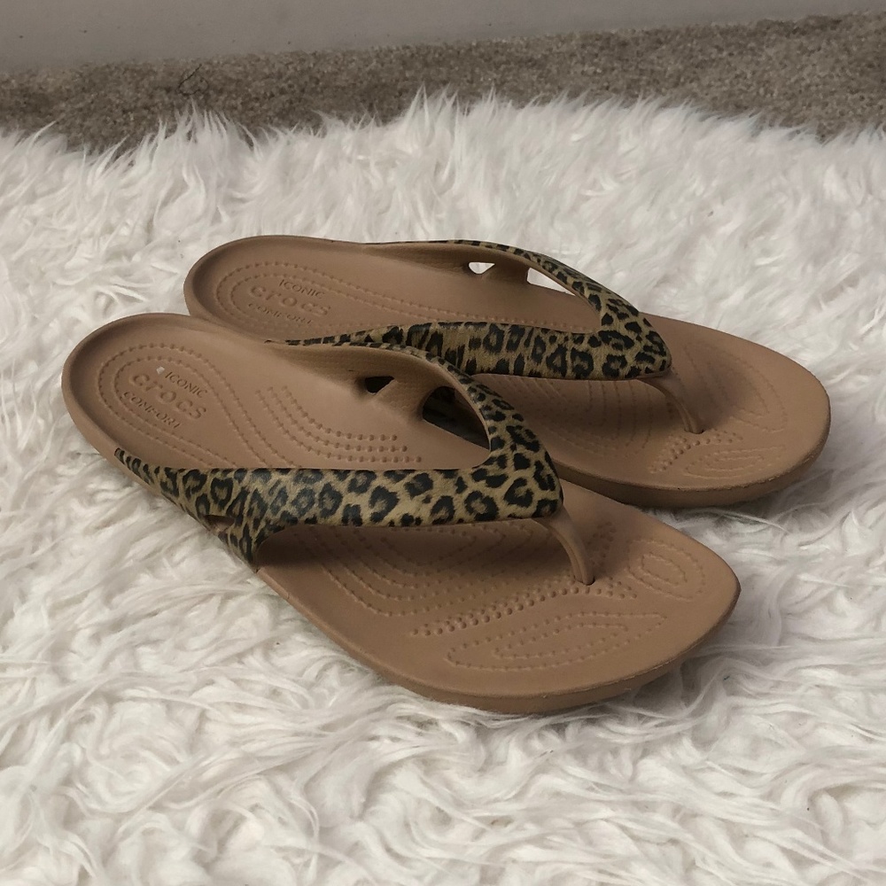 CROCS Flip Flops